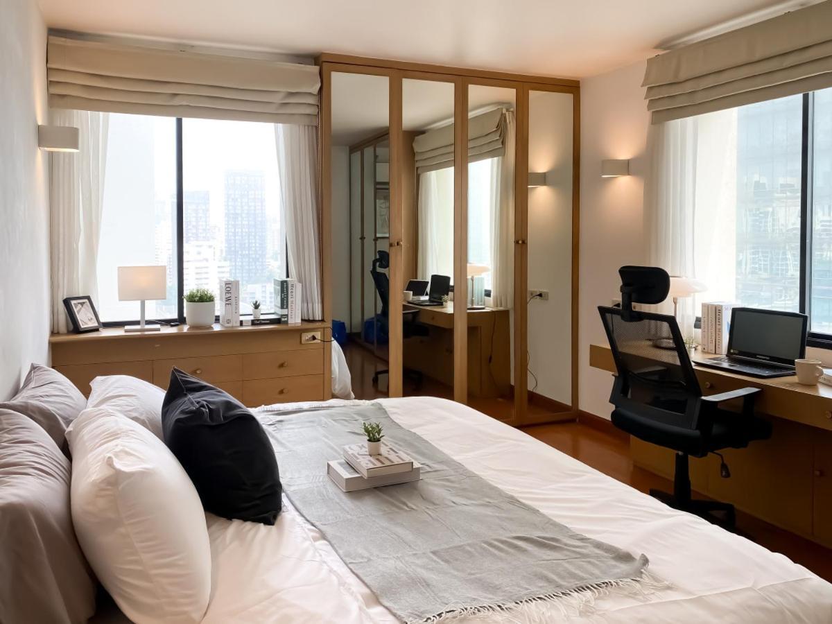 Luxury Modern 2br 145 Sqm - Bts Asok - Ultra Fast Wifi Căn hộ